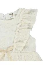 Baby Jumpsuit and Dress 0-24 Months Ecru - Package