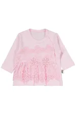 Baby Bodysuit Sets 0-24 Months Pink - Package