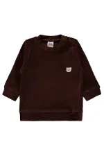 Bebek Takım 0-24 Ay Çikolata Kahve - Paket