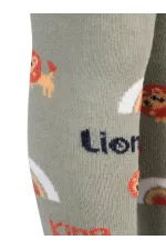 Baby Tights 0-24 Months Light Green - Pack