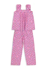 Ensemble d'équipe filles 10-13 ans Lilas - Pack