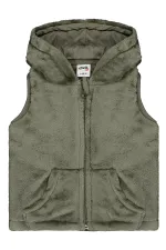 Bebek Yelek 0-24 Ay Haki - Paket