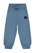 Pantalon de survêtement garçon, 2-5 ans, indigo - Lot