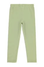 Kız Çocuk Tayt Km 6-9 Yaş Mint - Paket