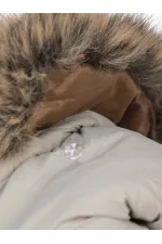 Boy's Coat 2-5 Years Old Stone Color - Package