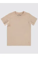 Boys T-Shirt 2-5 Years Old Salmon - Package