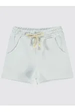 Baby Shorts 0-24 Months White - Pack