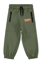 Boys' Sweatpants, Ages 2-5, Khaki - Pack Boys' Sweatpants, Ages 2-5, Khaki - Pack
