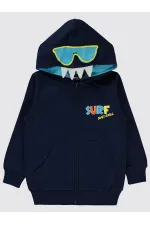 Erkek Çocuk Hırka 2-5 Yaş Lacivert - Paket