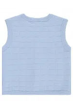 Body bébé 0-24 mois bleu - Emballage