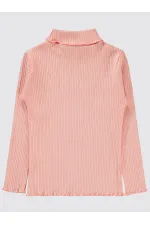 Sweat-shirt pour filles de 10 à 13 ans, couleur poudre - Emballage