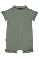 Barboteuse bébé 0-24 mois kaki clair - Emballage
