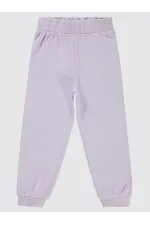 Kız Çocuk Eşofman Altı 2-5 Yaş Nazik Lavanta - Paket