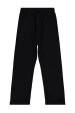 Pantalon garçon, 6-9 ans, noir - Lot
