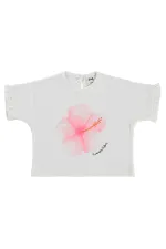 Bebek Tişört 0-24 Ay Ekru - Paket