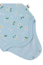 Bebek Çıtçıtlı Badi 0-24 Ay Mavi - Paket