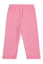 Baby Leggings 0-24 Months Light Pink - Pack