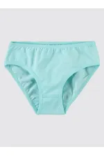 Culottes pour fille de 2 à 9 ans, rose et menthe - Paquet