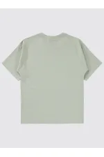 Boys T-Shirt 6-9 Years Old Light Gray - Pack