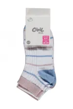 Kız Çocuk Patik Çorap 2-9 Yaş Standart - Paket