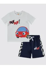 Boys' Suit 2-5 Years White - Package