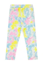 Collants pour filles de 2 à 5 ans, écru - Paquet