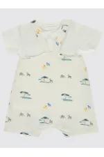 Bebek Slopet 0-24 Ay Beyaz - Paket