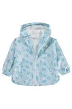 Kız Çocuk Yağmurluk 2-5 Yaş Kırık Beyaz - Paket