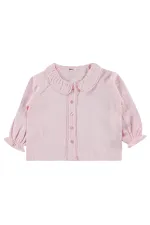 Kız Çocuk Gömlek 2-5 Yaş Pembe - Paket Kız Çocuk Gömlek 2-5 Yaş Pembe - Paket