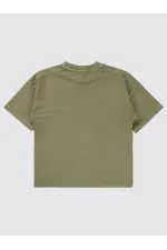 Erkek Çocuk Tişört 6-9 Yaş Taş Rengi - Paket