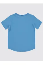 Boy's T-Shirt 6-9 Years Blue - Pack
