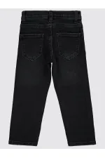 Boys Trousers 2-5 Years Old Smoke - Package