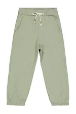 Erkek Çocuk Eşofman Altı 2-5 Yaş Yeşil - Paket