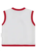 Body bébé 0-24 mois, blanc cassé - Emballage