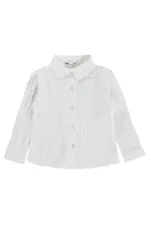 T-shirt pour fille, 2-5 ans, blanc cassé - Emballage