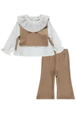 Ensemble bébé 0-24 mois beige - Emballage