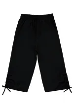 Pantalon noir pour fille de 10 à 13 ans - Lot