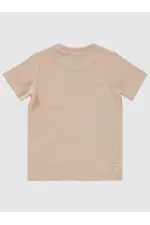Boys T-Shirt 2-5 Years Old Salmon - Package