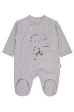 Bebek Tulum 0-24 Ay Gri - Paket