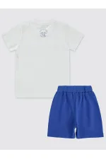 Boys' Suit 2-5 Years White - Package