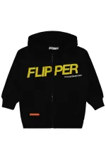 Erkek Çocuk Hırka 2-5 Yaş Siyah - Paket