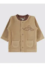 Baby Pajama Set 0-24 Months Milk Coffee - Package