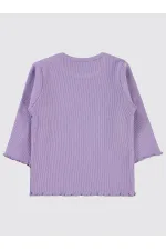 Bebek Sweatshirt 0-24 Ay Lila - Paket