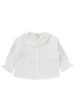 Baby Shirt 6-18 Months White - Pack