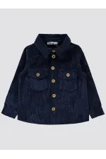 Boy Shirt 10-13 Years Old Navy Blue - Package