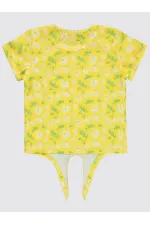 Girls T-Shirt 6-9 Years Old Pineapple - Package