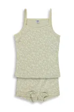 Kız Çocuk İç Çamaşırı Takım 2-9 Yaş Çağla Yeşili - Paket