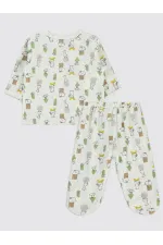 Ensemble de body bébé 0-24 mois écru - Paquet