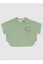 Ensemble bébé 0-24 mois kaki - Emballage