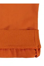 Ensemble de survêtement garçon 2-5 ans orange foncé - Emballage